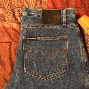 Men’s Harley Davidson jeans brand new lined